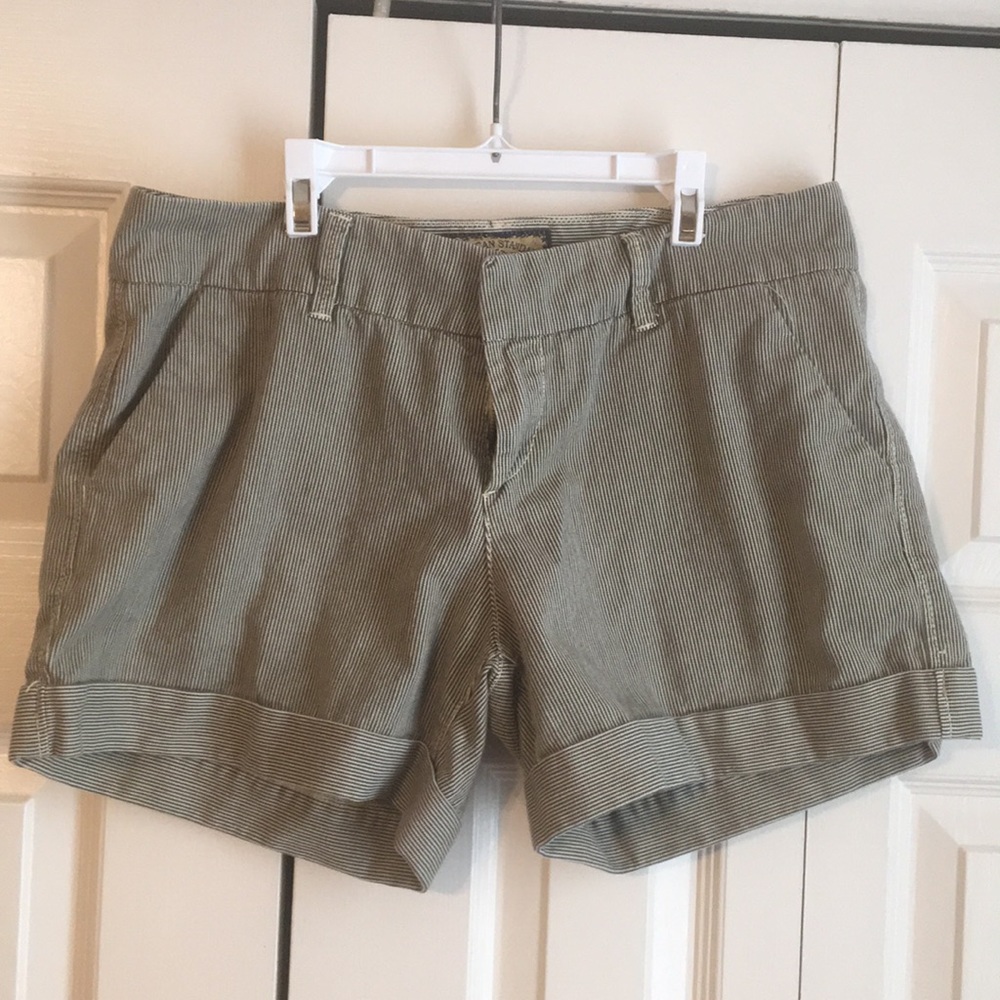 Dear John “finnegan” cuffed shorts